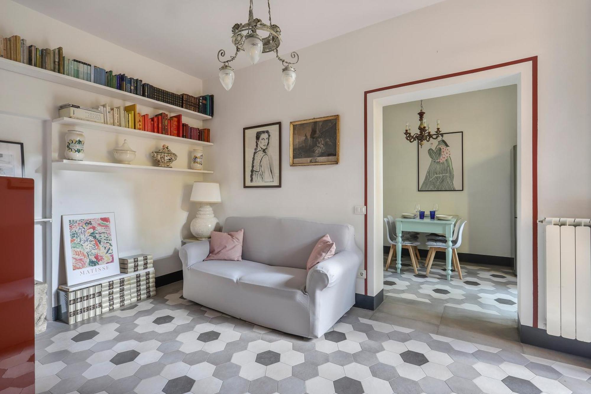 Apartamento One-bedroom With Patio