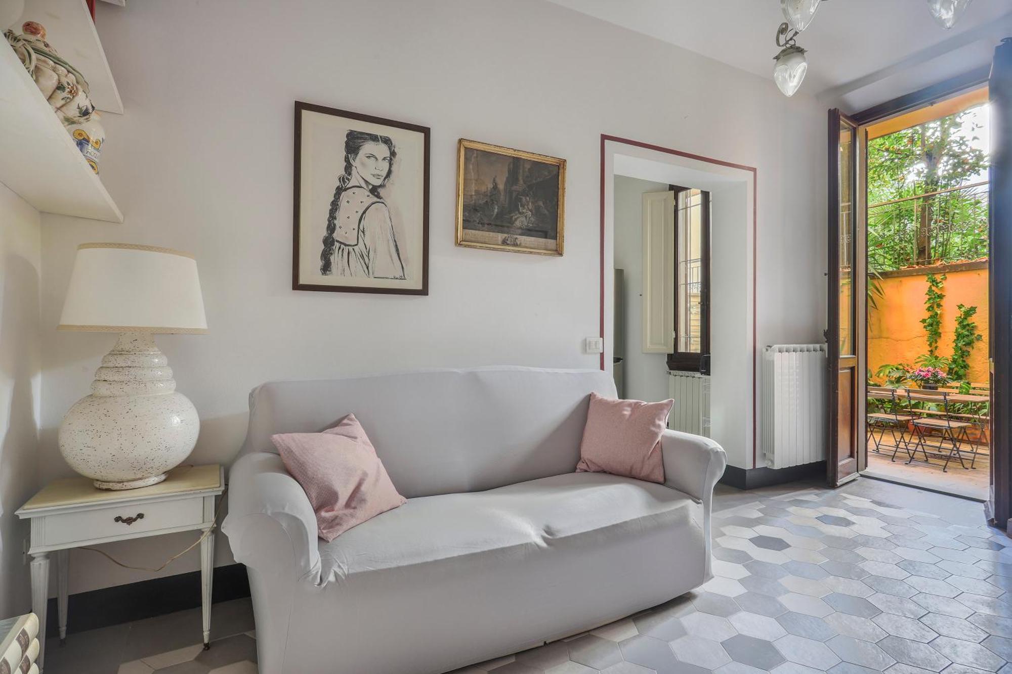 One-bedroom With Patio Apartamento *