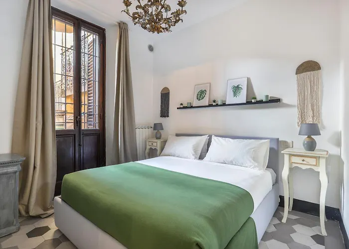 One-Bedroom Apartment With Patio