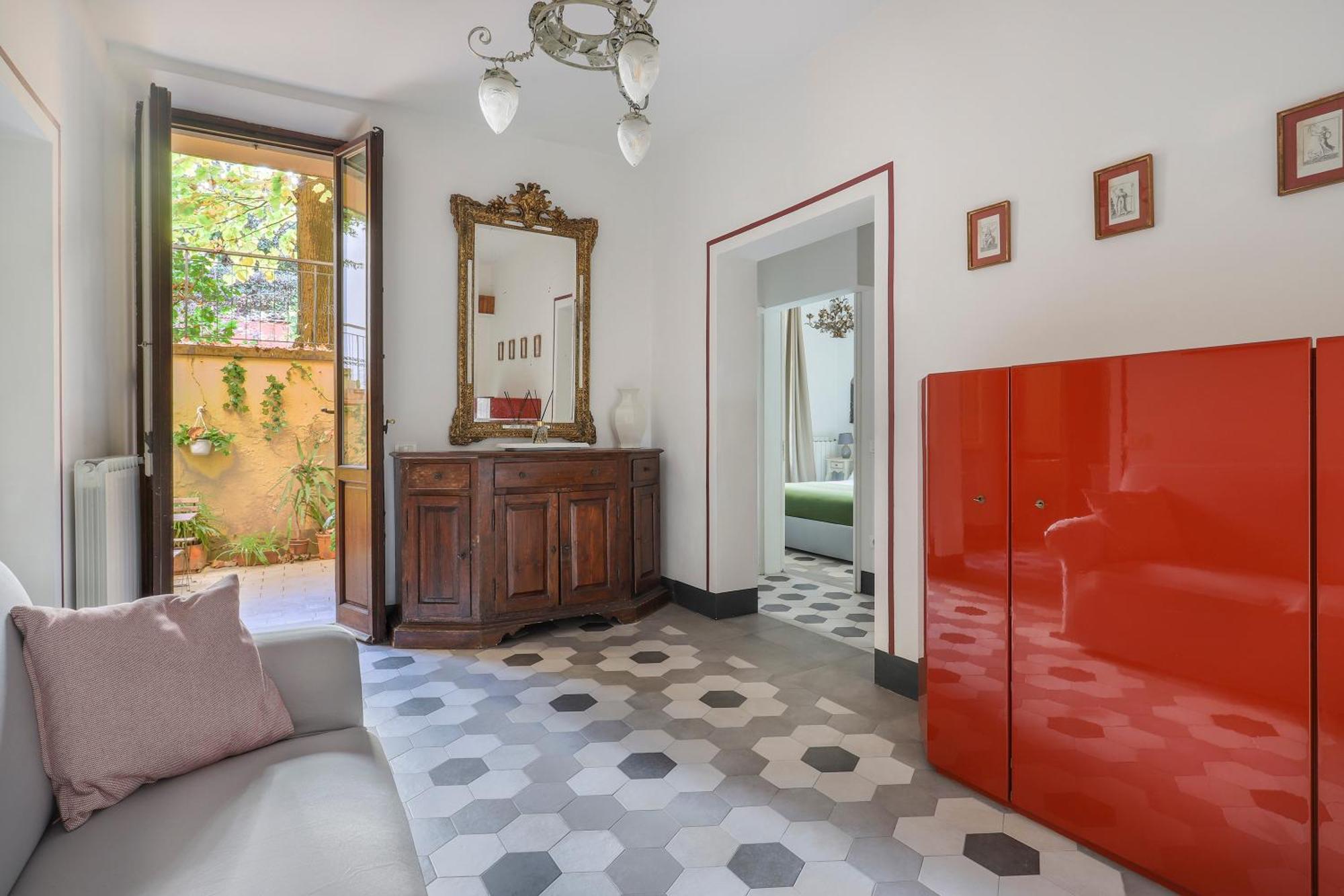 One-bedroom With Patio
