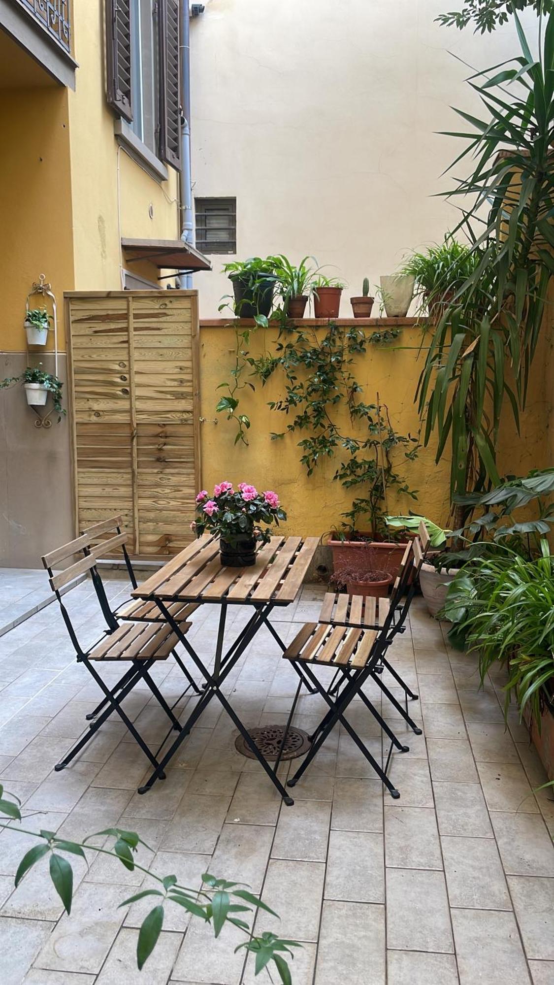 One-bedroom With Patio Apartamento