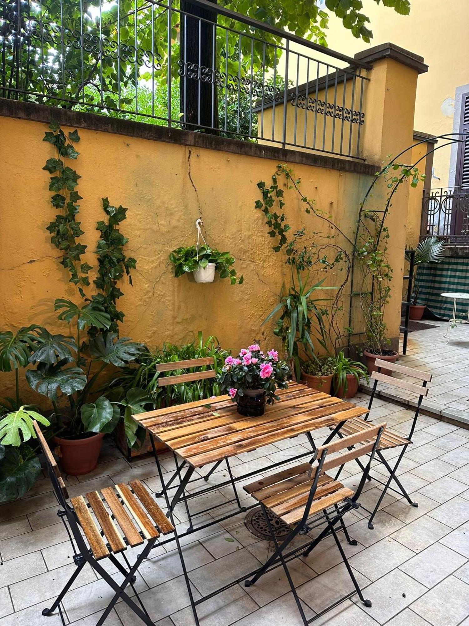 Apartamento One-bedroom With Patio